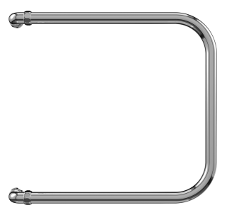 Полотенцесушитель водяной Terminus П-обр AISI 32х2 320х600